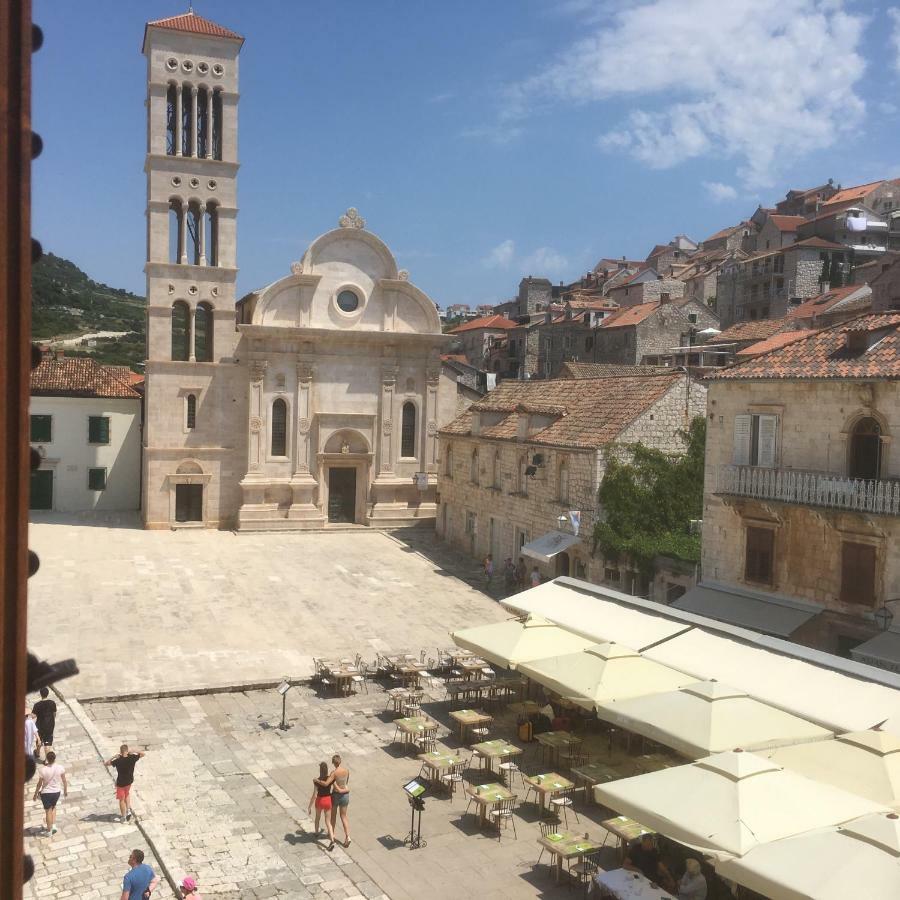 Hvar Piazza Apartment 흐바르 외부 사진