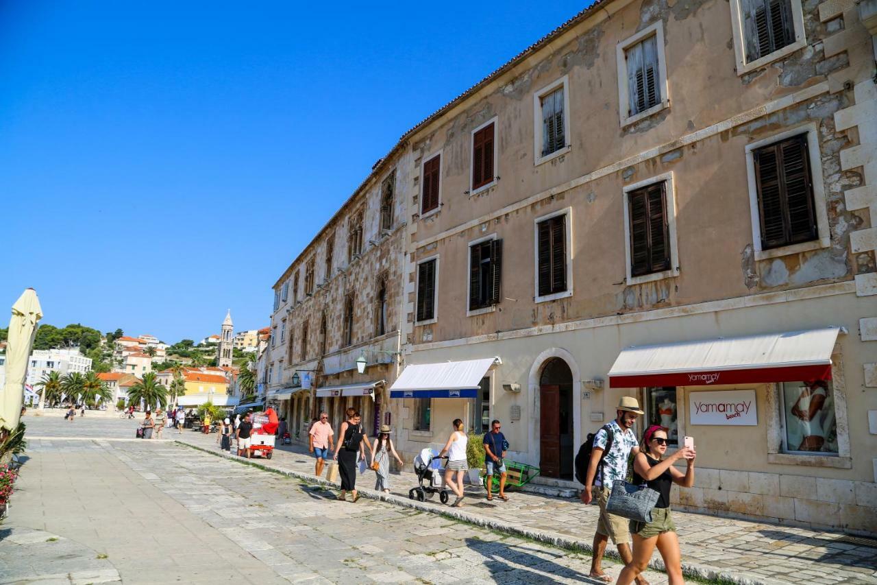 Hvar Piazza Apartment 흐바르 외부 사진