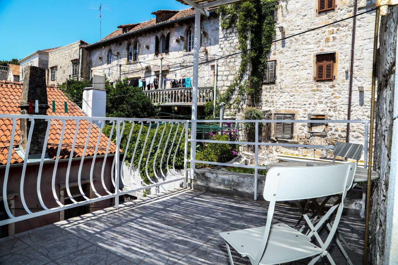 Hvar Piazza Apartment 흐바르 외부 사진